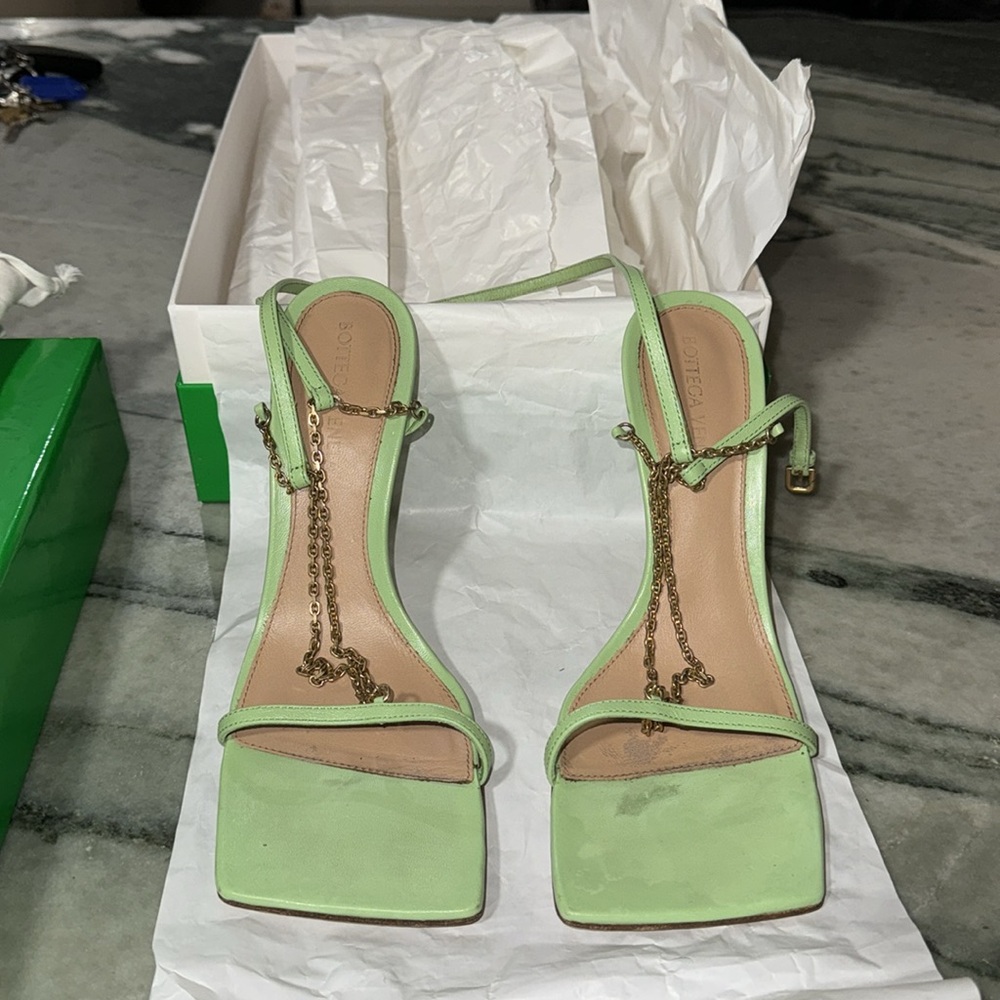 Authentic Bottega Veneta heels